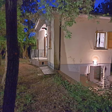 Casa Con Bosco E Vista Mare Ferienhaus Montescudaio