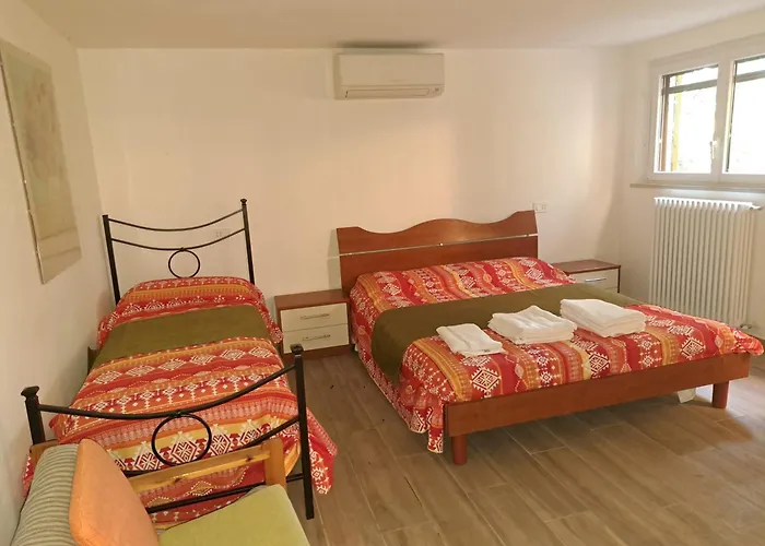 Prázdninový dům Casa Con Bosco E Vista Mare