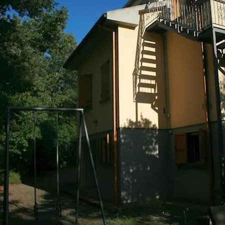 Casa Con Bosco E Vista Mare