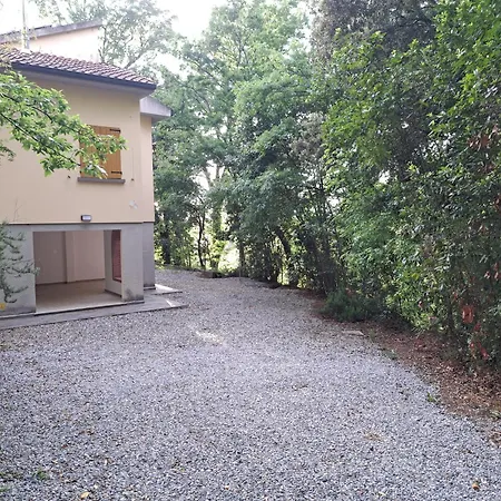 Casa Con Bosco E Vista Mare