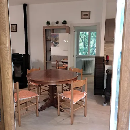 Casa Con Bosco E Vista Mare