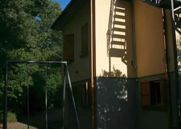 Casa Con Bosco E Vista Mare