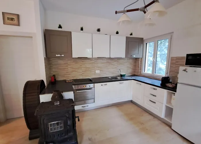 Casa Con Bosco E Vista Mare Prázdninový dům