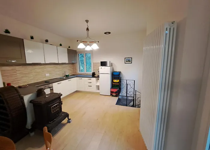 Casa Con Bosco E Vista Mare Prázdninový dům Montescudaio