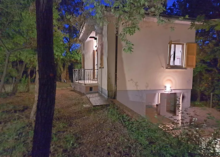 Casa Con Bosco E Vista Mare Prázdninový dům Montescudaio