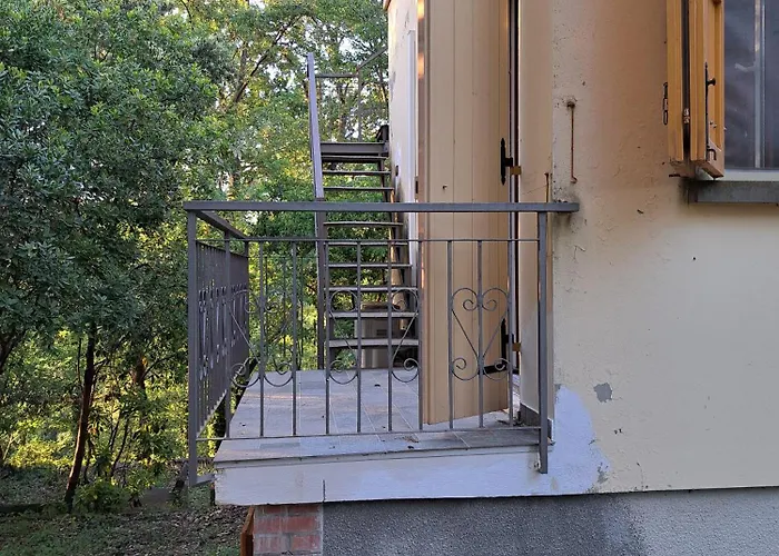 Casa Con Bosco E Vista Mare *
