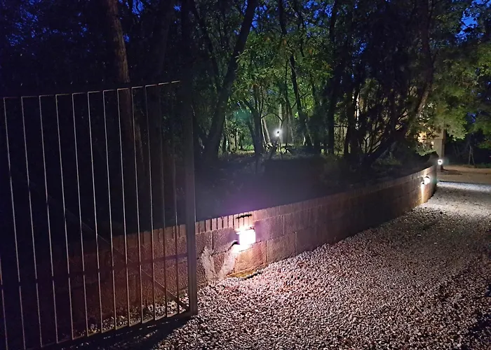 Casa Con Bosco E Vista Mare
