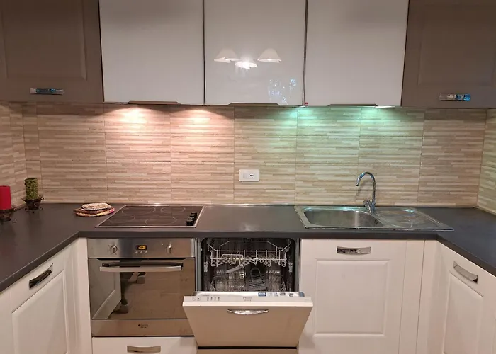 Prázdninový dům Casa Con Bosco E Vista Mare